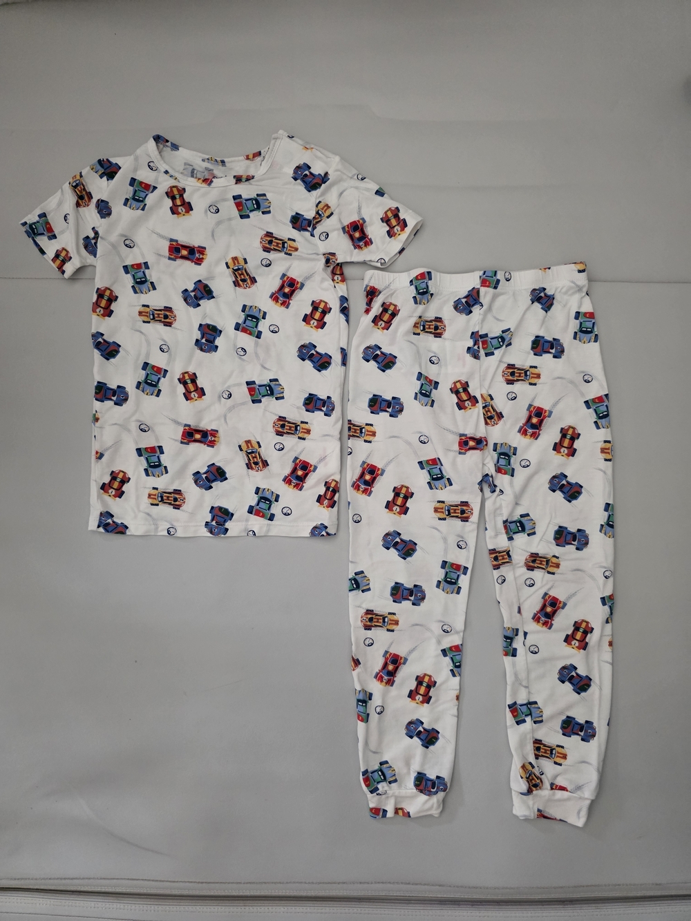 (EUC) Magnetic Me Formula Fun Modal Magnetic Pajama Short Sleeve Set Size 4T